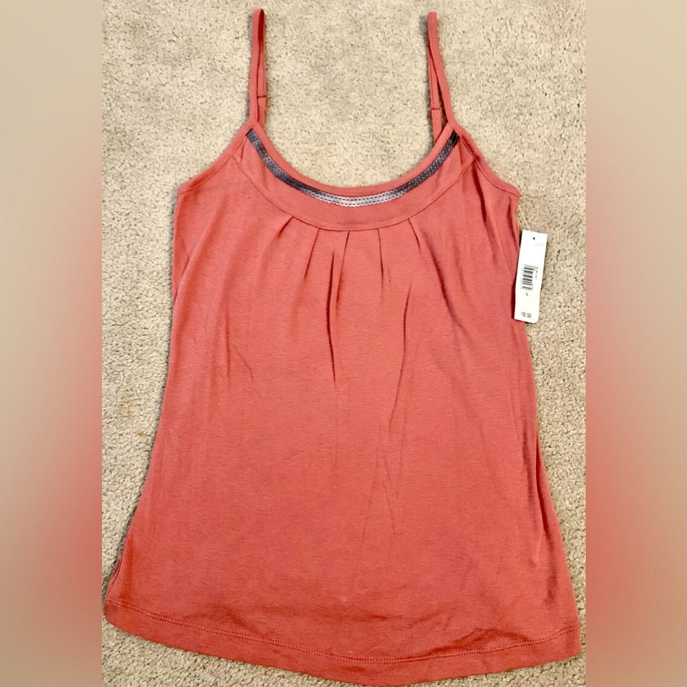NWT Old Navy tank with sequins